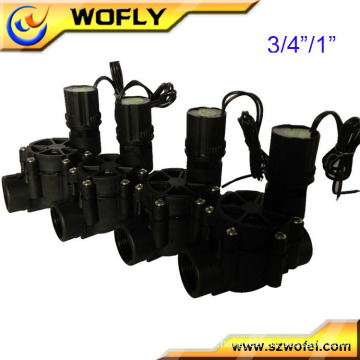 Normally closed 24V plastic submersible solenoid valve
